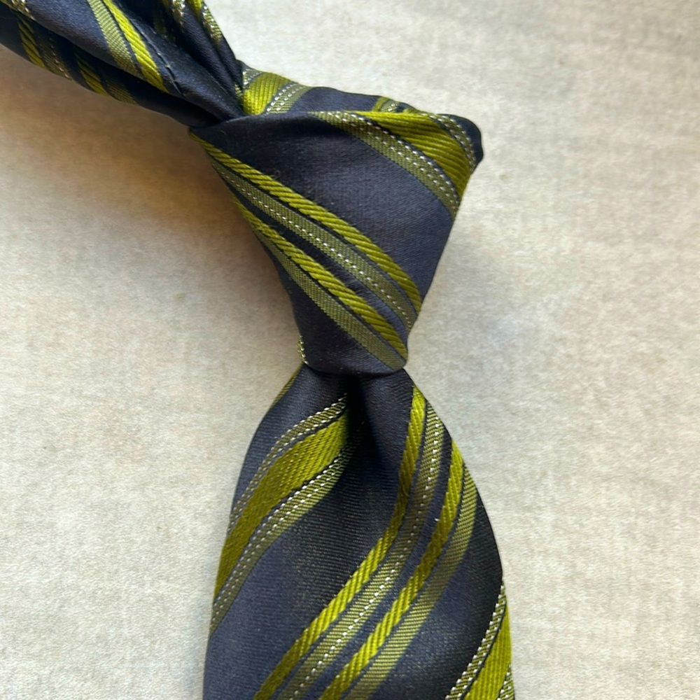 KITON “Seven Fold” Silk Tie